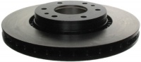 ACDelco 18A1421A Advantage Front Brake Rotor