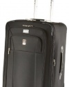 Travelpro Crew 8 24 Inch Expandable Rollaboard Suiter,Black,One Size