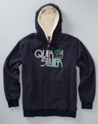 Quiksilver Boys 8-20 Carter Hoodie, Navy, Large