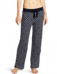 Nautica Sleepwear Women's Waffle Knit Dot Pant