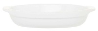 Emile Henry 8-1/2-Inch Oval Au Gratin White