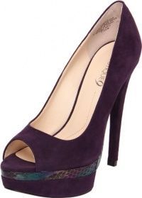 Boutique 9 Women's Nixit Peep-Toe Pump