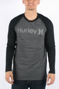 Hurley - Mens One And Only Long Sleve T-shirt