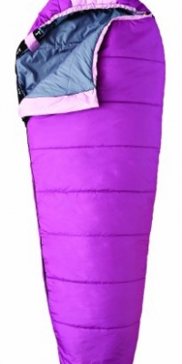 Slumberjack Girl Scout 30 Degree Youth Synthetic Sleeping Bag