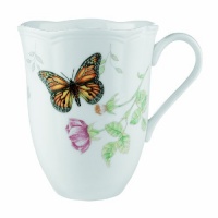 Lenox Butterfly Meadow 12-Ounce Monarch Mug