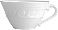 Bernardaud Louvre White Teacup