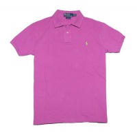 Polo Ralph Lauren Men Custom Fit Pony Logo T-Shirt (M, Newport pink)