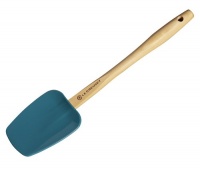 Le Creuset Silicone Large Spatula Spoon, Caribbean