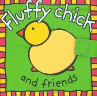 Cloth Book Fluffy Chick