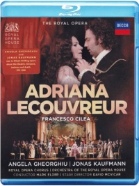 Cilea: Adriana Lecouvreur [Blu-ray]