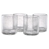 Artland Iris DOF, 14-Ounce, Clear, Set of 4