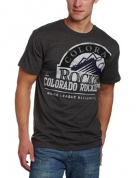 MLB Colorado Rockies Submariner Short Sleeve Basic Tee Men's