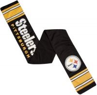 NFL Pittsburgh Steelers Jersey Scarf (Black/grey/yellow/blue/red/white)