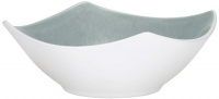 Noritake Kealia 18-Ounce Square Bowl, 7-3/4-Inch, Blue