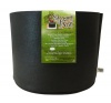 Smart Pots 5-Gallon Smart Pot Soft-Sided Container, Black