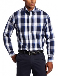 U.S. Polo Assn. Men's Medium Plaid Pattern On Shirt