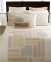 Hotel Collection Bedding, Brushstroke Full/Queen Comforter