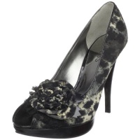 Guess Women's Wildfiring Peep-Toe Pump