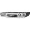 Coby KCD150 Under-the-Cabinet CD Player with AM/FM Radio (Silver)