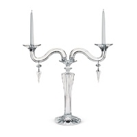 Inspired by the tales of One Thousand and One Nights, this beautiful candelabra, designed by Mathias, is romantic and elegant, an alluring addition to any room.