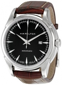 Hamilton Men's H32715531 Jazzmaster Viewmatic Black Dial Watch