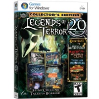 Mystery Masters: Legends of Terror - 20 Pack