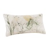 Natori Harmoni 12 by 23-Inch Feather Fill Pillow, Ease