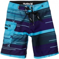 Hurley Boys 8-20 Copy Boardshorts, Baby Cyan, 20