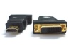 SANOXY DVI 24+1 (DVI-D) Female to HDMI Male Adapter