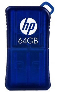 HP 64GB HP v165w USB Flash Drive (P-FD64GHP165-GE)