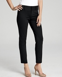 A warm weather refresher for your 9-to-5, these MICHAEL Michael Kors pants combine clean styling and a chic ankle silhouette.