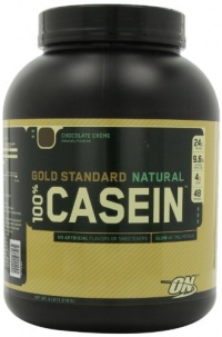 Optimum Nutrition 100% Casein Protein, Chocolate Creme, 4 Pound