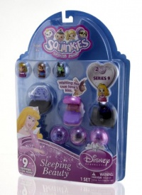 Blip Squinkies Princess Bubble Pack - Sleeping Beauty with Tiny Toys