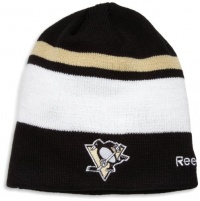 NHL Center Ice Official Team Player Knit Hat, Pittsburgh Penguins, One Size Fits All