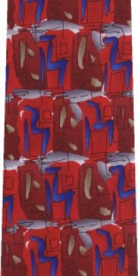 New Jerry Garcia Necktie 100% Silk Collection 53 Aztec Objects