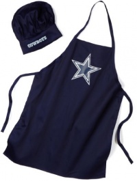 NFL Dallas Cowboys Chef Hat and Apron Set