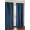 Victoria Classics Interlined Faux Silk Curtain Panel