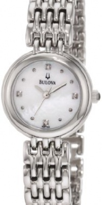 Bulova Women's 96P122 Diamond Petite Classic Watch