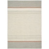 Calvin Klein Home PLA04 CK208 Plateau Rectangle Handmade Rug, 7.9 by 10.10-Inch, Bone