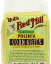 Bob's Red Mill Organic Corn Grits/Polenta, 24-Ounce (Pack of 4)