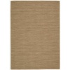 Calvin Klein Home PLA01 CK208 Plateau Rectangle Handmade Rug, 7.9 by 10.10-Inch, Sandstone