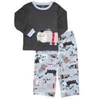 Carter's Boys Size 2T-4T Dog Microfleece Pajama Pant Set