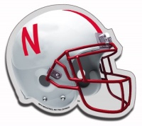 NCAA Nebraska Cornhuskers Football Helmet Design Mouse Pad