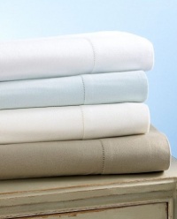 Martha Stewart Luxury Flannel Queen Sheet Set Pearl