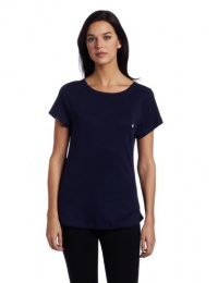 Tommy Hilfiger Women's Basic Short Sleeve Boatneck Tee