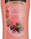 Olay Cleansing Body Wash, Silky Berry, 23.6 Fluid Ounce (Pack of 2)