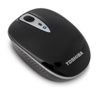 Toshiba Bluetooth Laser Mouse (Gloss Black)