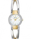 Bulova Women's 98V08 Bracelet Mother of Pearl Dial Watch