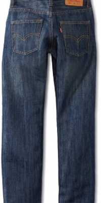 Levi's Boys 8-20 514  Straight Jean, GLARE, 10 Regular