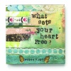 Kelly Rae Roberts Set Your Heart Free Wall Art